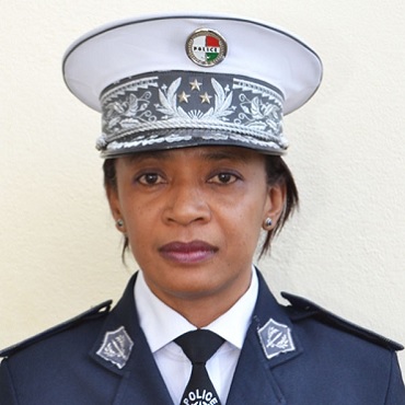 Contrôleur Général de Police RANJAVOLOLONA Julie Claudette