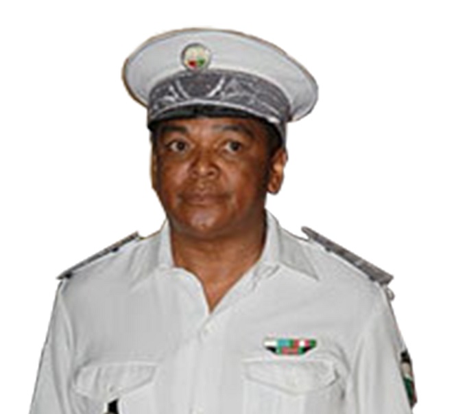 Contrôleur Général de Police RANAIVOSON Dieudonné